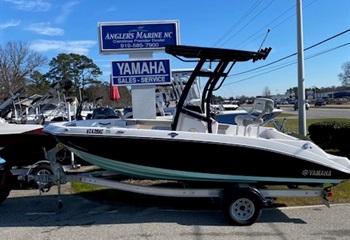 2023 Yamaha 195 FSH Boat